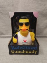 Celebriducks Bohemian Quacksody Rubber Duck Collectible New in Box Music - $17.09