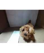 2009 FurReal Friends Snuggimals Puppy Interactive Furry Brown - $8.15 CAD