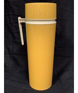 Vintage King Seeley Thermos 7402 Liner Made in USA 1 QT Mustard Yellow KG - $20.79 CAD