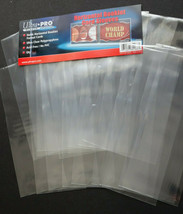 20 Loose Ultra Pro Resealable Bags for Horizontal Booklet Card Holder  - £2.98 GBP