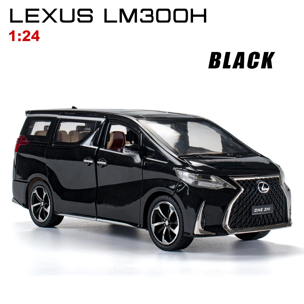  1:24 Diecast Alloy Model Car Miniature MPV  LM300h  Vehicle for Children Collec - £115.52 GBP