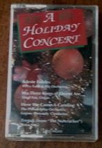 Nice Gently Used Music Cassette   A Holiday Concert, Various Artists   Cassette - £3.94 GBP