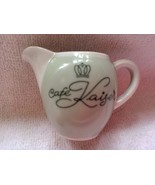 Small 1 3/4&quot; Cafe Kaiser pitcher, creamer,  Bauscher Weiden Bavaria Germany - $35.00