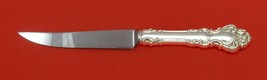 Spanish Baroque by Reed &amp; Barton Sterling Silver Steak Knife Serrated Cu... - $78.21
