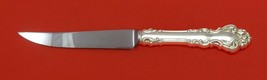 Spanish Baroque by Reed &amp; Barton Sterling Silver Steak Knife Serrated Cu... - £58.49 GBP