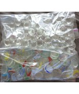 Lot of Miscellaneous Glass Vase Filler - Clear Marbles - Glass Pebbles S... - £11.66 GBP