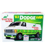 Skill 2 Model Kit 1982 Dodge Van Custom &quot;Turtle Wax&quot; 2-in-1 Kit 1/25 Sca... - $35.15