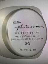 Kenra Platinum Whipped Taffy #20 2 oz - £17.88 GBP