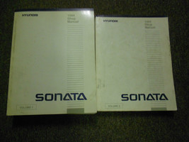 1994 Hyundai Sonata Servizio Riparazione Negozio Manuale Set Factory OEM Book 94 - £20.76 GBP