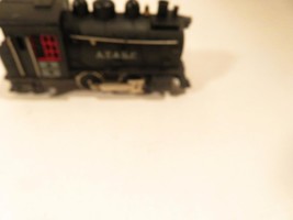 HO TRAINS VINTAGE ATSF DOCKSIDER STEAM LOCO- 0-4-0 - NOT RUNNING- S315 - $4.75