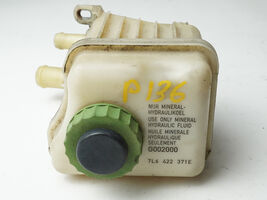 2007-2010 Audi Q7 4L 3.6L Power Rack Pinion Reservoir Bottle Unit 7L6422... - $84.18