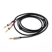 3.5mm OCC Audio Cable For JVC HA-SW01 HA-SW02 McIntosh Labs MHP1000 headphones - £23.73 GBP
