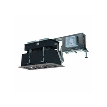 Jesco Lighting 3-Light Linear Remodel Metal Halide Silver Trim with Blac... - $122.93