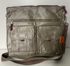 III Parcel Tote Bag Industrial Sealed Canvas Purse - $24.99