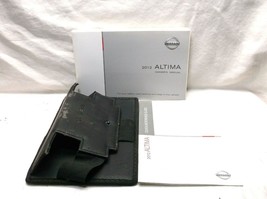 2012..12 NISSAN ALTIMA   /OWNER&#39;S/OPERATOR/USER MANUAL/ BOOK/GUIDE/CASE - $11.76