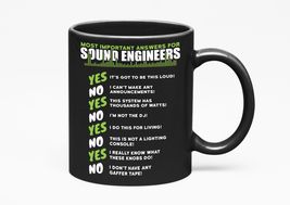 Make Your Mark Design Most Important Answers, Sound Engineers Cool And W... - $21.77+