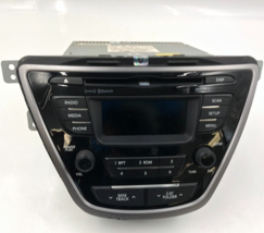 2011-2013 Hyundai Elantra AM FM CD Player Radio Receiver OEM M02B23051 - £77.89 GBP
