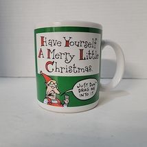 Shoebox Greetings Have Yourself A Merry Little Christmas Just Don&#39;t Drag... - $2.50