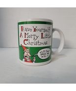 Shoebox Greetings Have Yourself A Merry Little Christmas Just Don&#39;t Drag... - $2.50