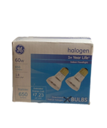 GE Lighting 60 Watt - Edison - Indoor Floodlight - Par16 1 Bulb 1.8 yr Life - $11.23 CAD
