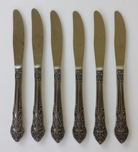 LIFETIME STAINLESS japan GRAND TRADITION flatware 6pc dinner knives - $34.60