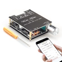 Black 100W Bluetooth Audio Amp Board For Diy Bluetooth Speaker Kit Zk-50... - $29.93