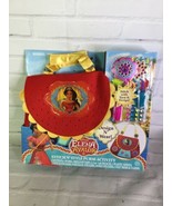 Disney Princess Elena of Avalor Stitch N Style Purse Activity Set Kit Ha... - £11.03 GBP