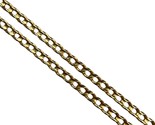 Unisex Chain 14kt Yellow Gold 397503 - £881.21 GBP