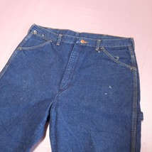 Vintage Big Ben Jeans Men 38x29 Blue Straight Leg Denim Pants - £22.18 GBP