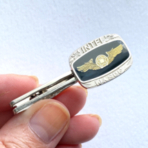 Vintage 1960s INTEL JASDF Military Tie Clip Japanese Air Self Defense Force - £38.44 GBP