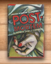 Postmortem - Patricia Daniels Cornwell - Hardcover DJ BCE 1990 - £7.93 GBP