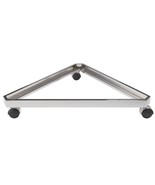 Only Garment Racks #1945C Chrome Triangle Base Triangle Base for Grid wi... - $69.99