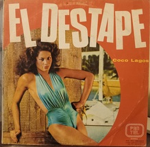 COCO LAGOS El Destape LP from PERU Salsa Cumbia - £23.60 GBP