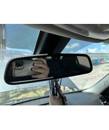 Rear View Mirror With Garage Door Opener Fits 13-16 BMW 320i 1079780 - £75.85 GBP