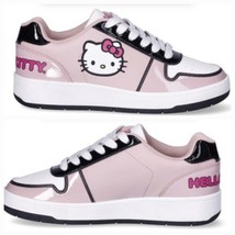 Hello Kitty Woman Sneakers Female Teens Casual Sport Shoes Pink Sanrio Sz 8 - $37.83