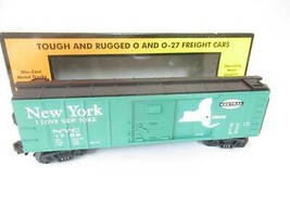 MTH TRAINS - RAILKING 30-74047 NEW YORK STATE BOXCAR -0/027- BXD - B18 - £25.01 GBP