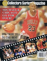 ORIGINAL Vintage 1996 Gold Collector&#39;s Series Magazine Michael Jordan   - £23.35 GBP