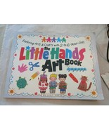 Exploring Arts &amp; Crafts with 2 to 6 Year Olds The Little Hands Art Book ... - £7.85 GBP