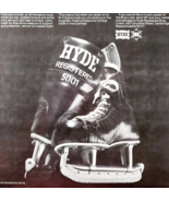 1972 Hyde Blue Liner Ice Hockey Skates Advertisement Sporting Footwear D... - $29.99