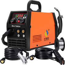110V/220V 140A Gas/Gasless Flux Core Wire IGBT Multifunctional Welding Machine - £157.35 GBP