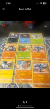 pokemon cards lot of 42 basic cards sword &amp; shield brilliant stars - £23.37 GBP