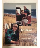 1993 Spring LL Bean Vintage Catalog Clothing Catalogue Ephemera - £23.35 GBP