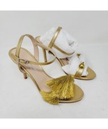 Charles David Women&#39;s Pumps Sz 5 M Sassy Gold Metallic Shoes EUR 35 - £42.69 GBP