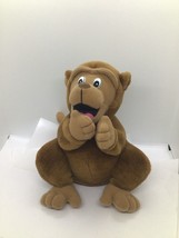 Vintage Trendmasters Plush Monkey Brown Jumanji 1993 Stuffed Animal Sitt... - £23.33 GBP