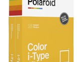 I-Type Double Pack, 16 Photos, Polaroid Color Film (6009) - $38.97