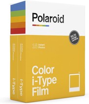 I-Type Double Pack, 16 Photos, Polaroid Color Film (6009) - £30.39 GBP