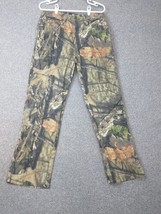 Mossy Oak Denim Camo Pants Jeans Men&#39;s 32x32 Break Up Country Hunting Cotton - £18.48 GBP