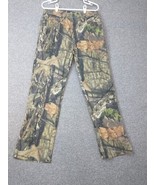 Mossy Oak Denim Camo Pants Jeans Men&#39;s 32x32 Break Up Country Hunting Co... - £18.73 GBP