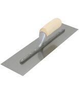 Concrete Finishing Trowel 14 X 4 Curved Wood Handle - €19,06 EUR