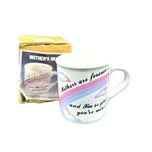 Vintage House of Lloyd Mother&#39;s are Forever Mug 1985 Rainbow message New - $14.83